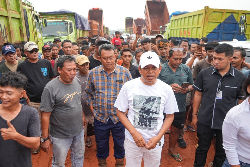 KDM Tegaskan Larangan Truk ODOL Berlaku Mulai 2 Januari 2026