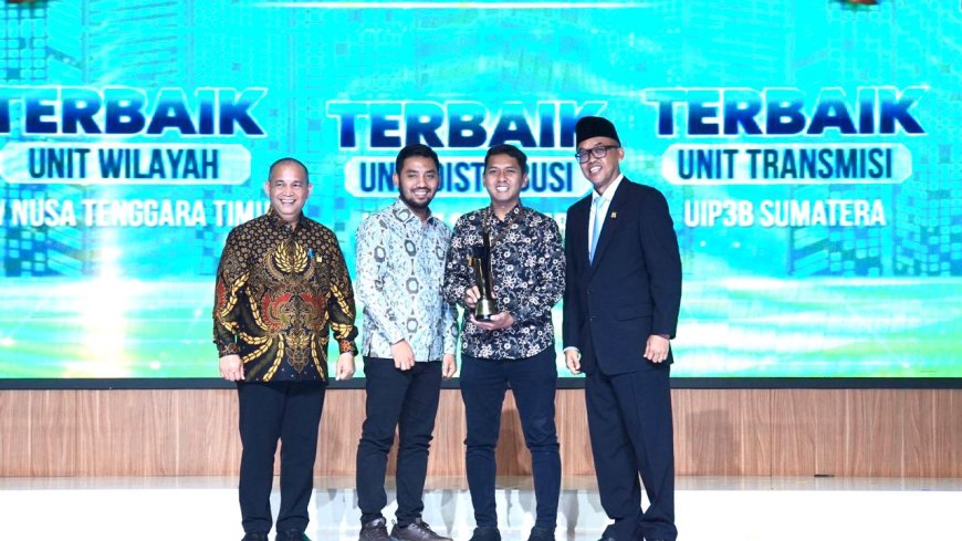 Beri Dampak Nyata untuk Warga Lokal, PLN UIP JBT Raih Penghargaan Nasional di Hari Listrik ke-80