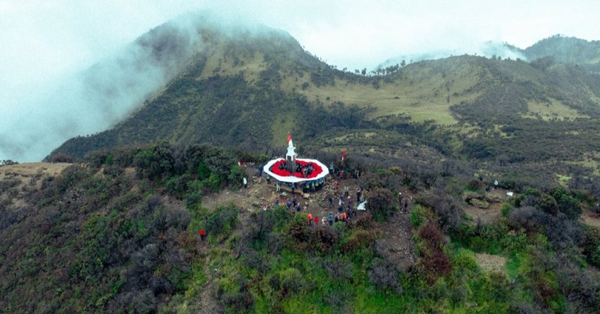 EIGER Mountain & Jungle Course 2025: Dari Puncak Lawu, Pemuda Indonesia Suarakan Optimisme
