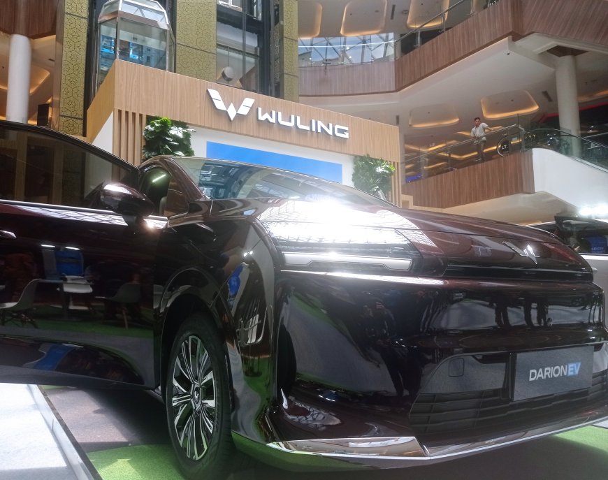 Wuling Darion Resmi Meluncur di Bandung, MPV Elektrifikasi Pertama di Indonesia Hadir dalam Varian EV dan PHEV