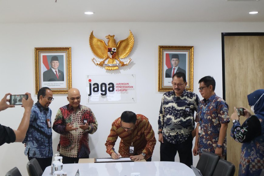Indofarma Tegaskan Komitmen Antikorupsi, Deklarasi di KPK Jadi Langkah Nyata Wujudkan Tata Kelola Bersih