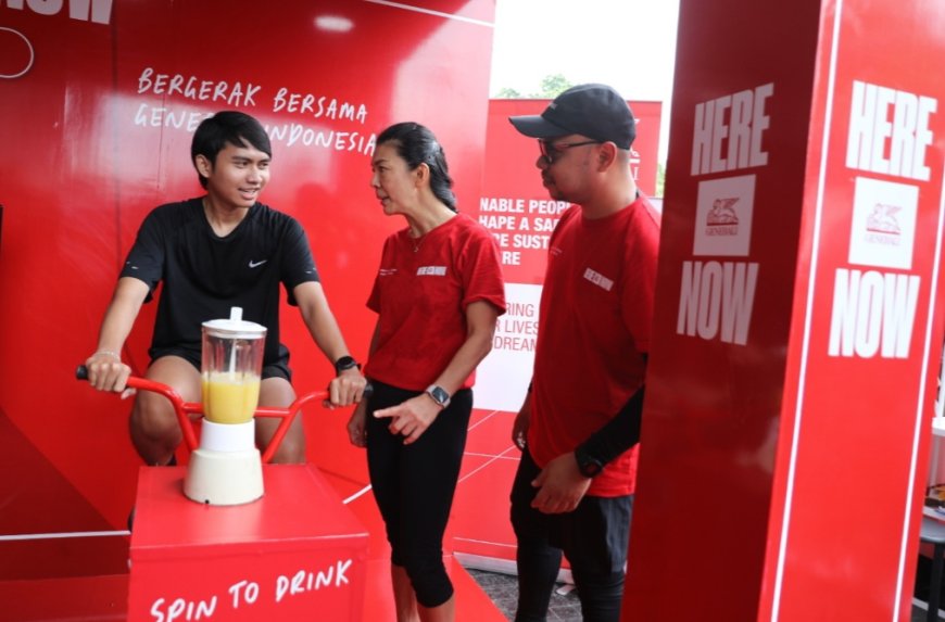 Generali Indonesia Luncurkan Kampanye Global #HereNow: Ajak Masyarakat Siapkan Masa Depan dari Sekarang