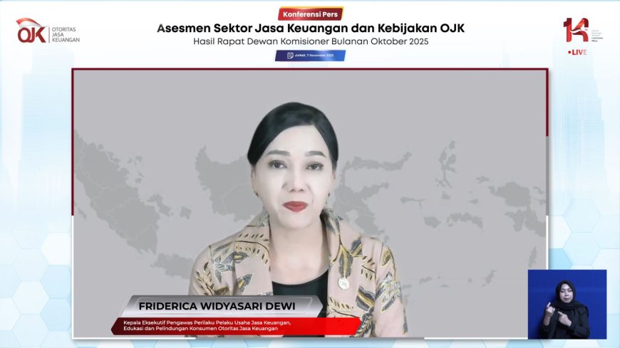 OJK: Stabilitas Sektor Jasa Keuangan Tetap Terjaga, Pasar Modal Cetak Rekor Tertinggi Sepanjang Sejarah
