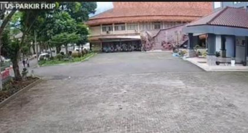Viral! Atap Gazebo Universitas Siliwangi Roboh Saat Latihan Teater, 18 Mahasiswa Jadi Korban