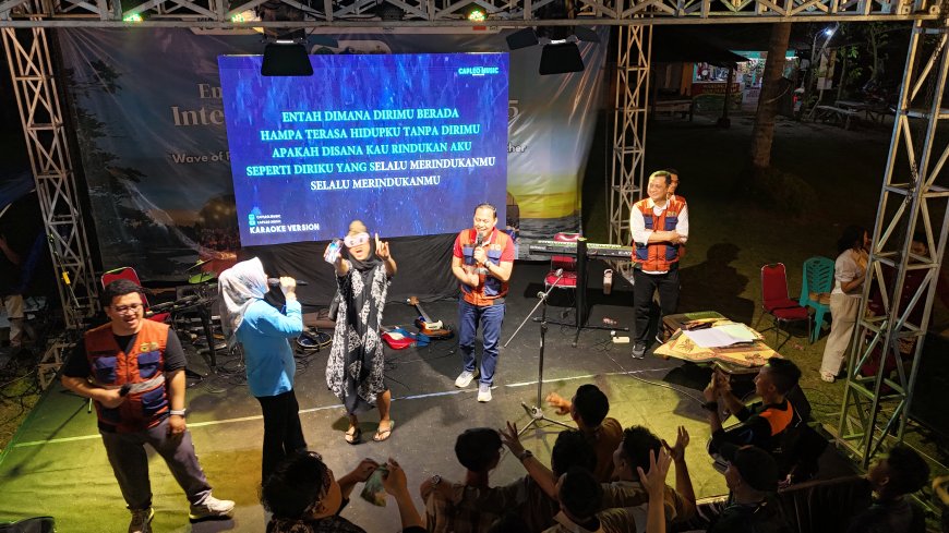 International Jamboree FK Unjani 2025 Gemparkan Anyer! Ratusan Peserta dari 3 Negara Latihan Penanganan Bencana