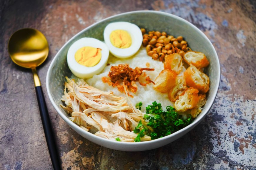 Bubur Ayam Mengguncang Dunia, Raih Peringkat 1 dari 50 Bubur Terbaik Global