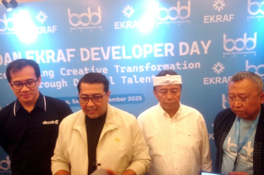 BDD 2025 Diserbu Ribuan Peserta, Bukti Ekosistem Ekraf RI Makin Menggeliat