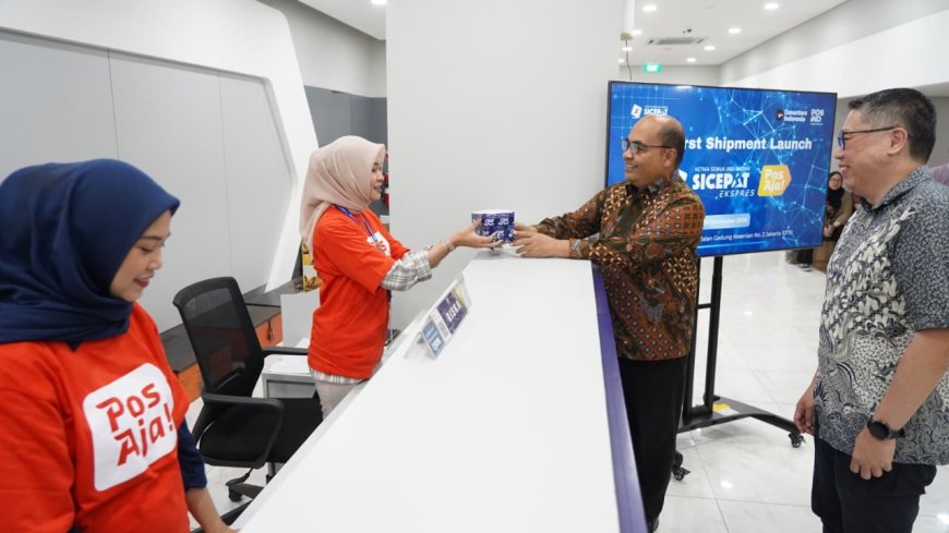 Pos Indonesia dan SiCepat Resmi Luncurkan Layanan Logistik Terintegrasi: Kiriman Perdana Melaju ke Seluruh Nusantara