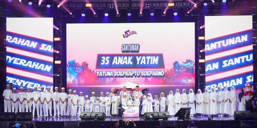 JNE 35 Tahun: dari Spirit Berbagi hingga Inovasi Layanan untuk Indonesia