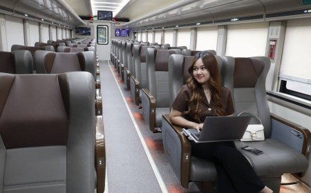 Kereta SSNG Resmi Beroperasi di Bandung, KAI Tingkatkan Kenyamanan Penumpang