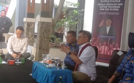 Siapkan 1 Juta Talenta Global, Pemerintah Genjot Transformasi SMK dari Bandung