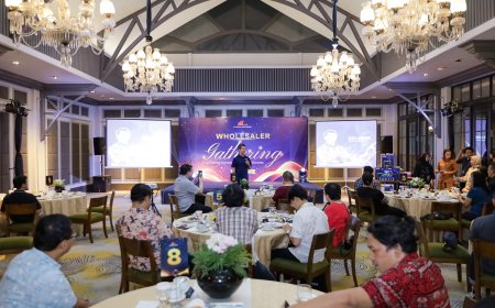 Perkuat Rantai Pasok 2026, Niaga Nusa Abadi Genjot Transformasi Digital dan Rangkul 90 Mitra Nasional