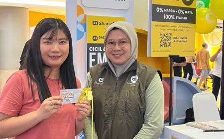 Transaksi Tembus 15 Kg, ShariaCoin Ajak BPR dan Koperasi Kembangkan Produk Emas Digital Syariah