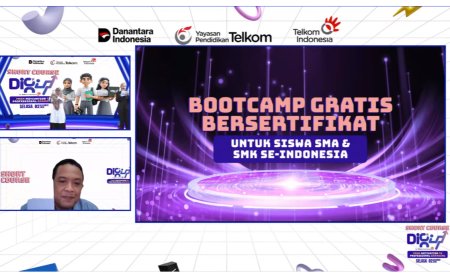 Telkom DigiUp 2025 Resmi Dimulai: Jembatani Lulusan SMA/SMK ke Dunia Kerja Digital