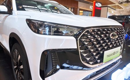 Chery Perkuat Teknologi Elektrifikasi di Indonesia, TIGGO 8 CSH Comfort dan SUV Listrik J6T Resmi Meluncur di Bandung