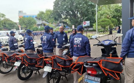 Siaga Penuh NATARU 2025–2026, Pos Indonesia Perkuat Armada dan War Room 24 Jam
