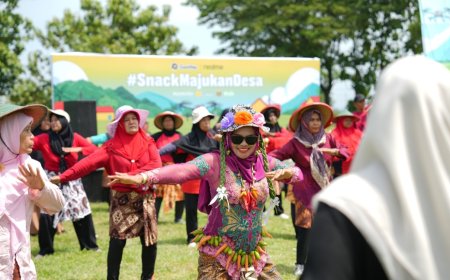 SnackVideo Buka Musim Ketiga Desa Sejahtera 2025 di Ngawi, Fokus Pendidikan dan Teknologi Pertanian