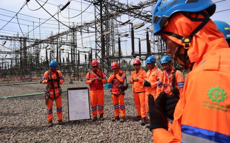 Jelang Nataru 2025, PLN UPT Bandung Perkuat Sistem Transmisi 150 kV di GI Cikasungka