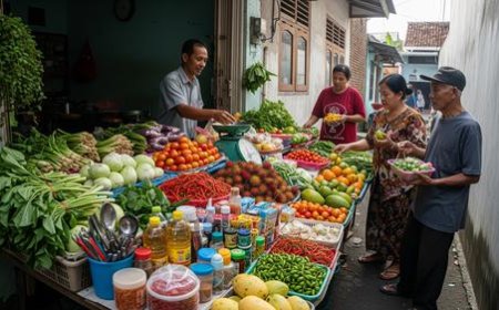 Gang Perumahan Jadi Mesin Cuan:  Ide Usaha Modal Kecil yang Paling Cepat Laris di Lingkungan Warga (Bagian 1)