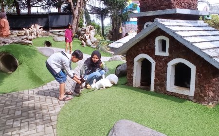 Serasa ke Eropa! 7 Aktivitas Seru di Farmhouse Susu Lembang, Wisata Keluarga Paling Hits di Bandung