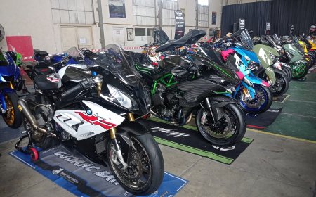 Di Luar Ekspektasi! Street Wars One Decade Prostreet Diserbu Ribuan Biker Sejak Pagi, Satukan Semua Genre Motor