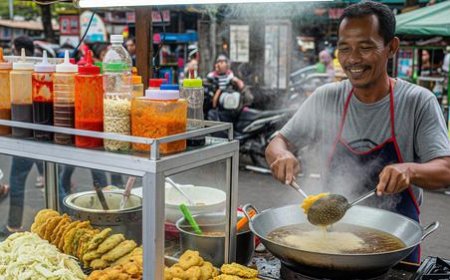 Modal Receh, Untung Harian: Ide Jualan Bala-bala Jadi Primadona UMKM Kuliner Rumahan