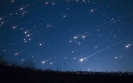Akhir Pekan Ini Waktu Terbaik Menyaksikan Hujan Meteor Geminid Tanpa Alat Khusus