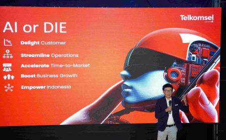Telkomsel Gandeng ITB Resmikan AI Innovation Hub Pertama di Indonesia