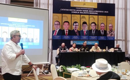 Forum Akademisi Bongkar PR Pemkot Bandung: Kebijakan Jalan, Tapi Minim Keterhubungan dengan Kampus
