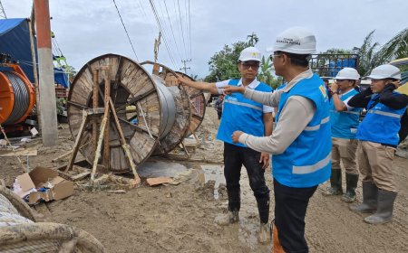 PLN Tuntaskan Jalur 150 kV Pangkalan Brandan–Langsa, Listrik Aceh Berangsur Normal