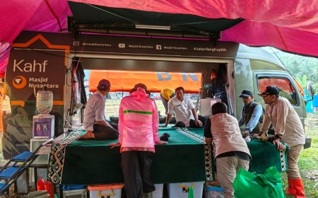 Mobile Masjid Layani Warga Terdampak Bencana Sumatera Barat