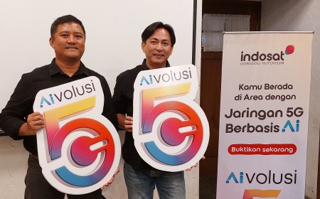 AIvolusi5G Indosat Perkuat Jawa Barat Jelang Nataru, Internet Lebih Ngebut dan Aman di Tengah Lonjakan Aktivitas Digital