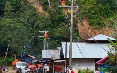 Listrik Aceh Pulih Total! PLN Pastikan 20 Gardu Induk Kembali Normal Pascabencana