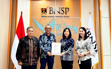 ITB Kantongi Lisensi BNSP Perkuat Sertifikasi Kompetensi Nasional