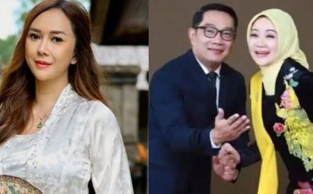 Jejak Digital Bangkit di Tengah Isu Cerai Ridwan Kamil, Nama Aura Kasih Kembali Jadi Bahan Cocoklogi Netizen I