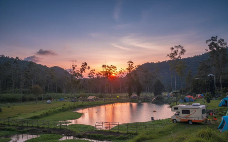 Ciwidey Jadi Surga Camping Favorit di Bandung Selatan, dari Ranca Upas hingga Glamping Mewah Tepi Danau