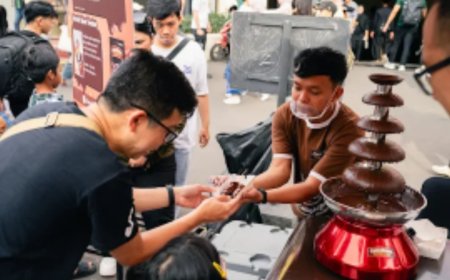 Blok M Jadi Ruang Pelepas Penat Akhir Tahun, Sensasi Cokelat Belgia Hadirkan Mood Booster bagi Anak Muda