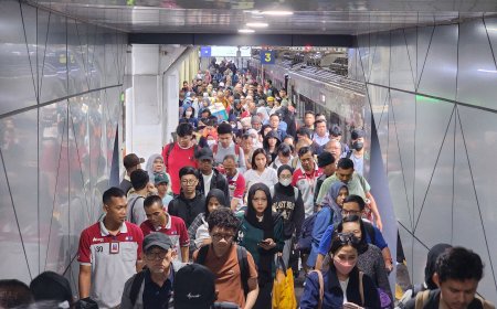 Libur Akhir Tahun 2025, 48.484 Penumpang Padati Daop 2 Bandung