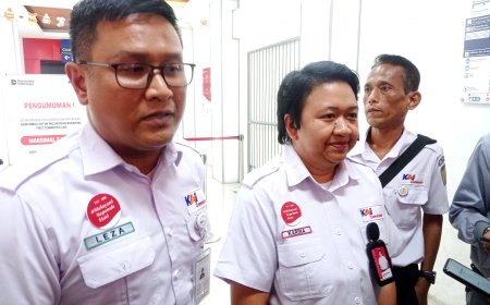 KAI Commuter Line Wilayah 2 Bandung Bidik 1,17 Juta Penumpang Saat Libur Nataru 2025/2026