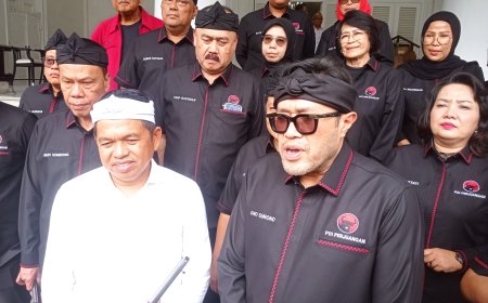 Rekonsiliasi Politik di Jabar? Pertemuan Dedi Mulyadi dan Ono Surono Jadi Sorotan