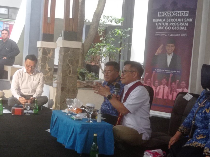 Siapkan 1 Juta Talenta Global, Pemerintah Genjot Transformasi SMK dari Bandung