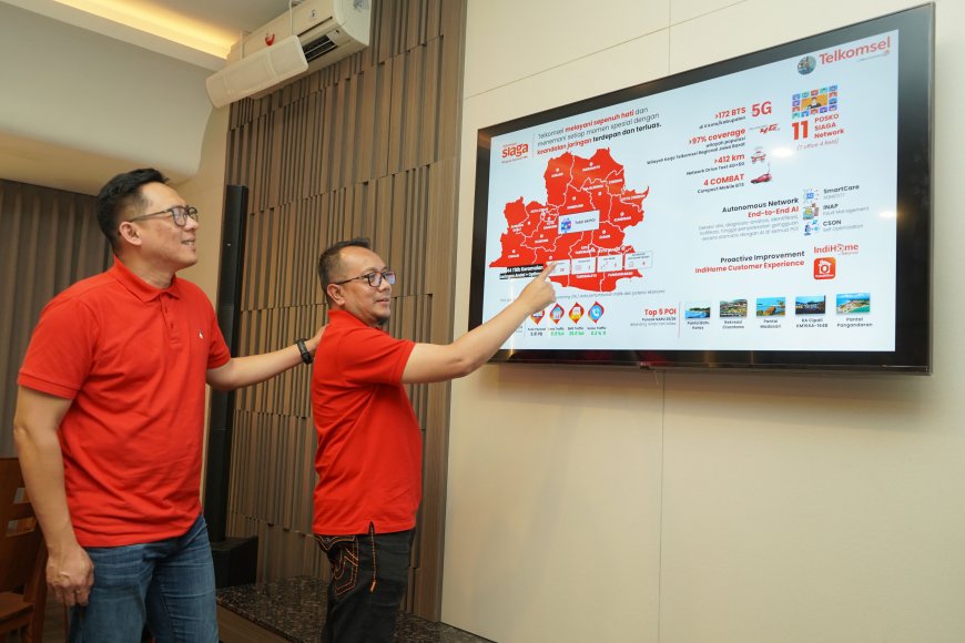 Telkomsel Mantapkan Kesiapan Jaringan dan Layanan Hadapi Natal 2025 dan Tahun Baru 2026