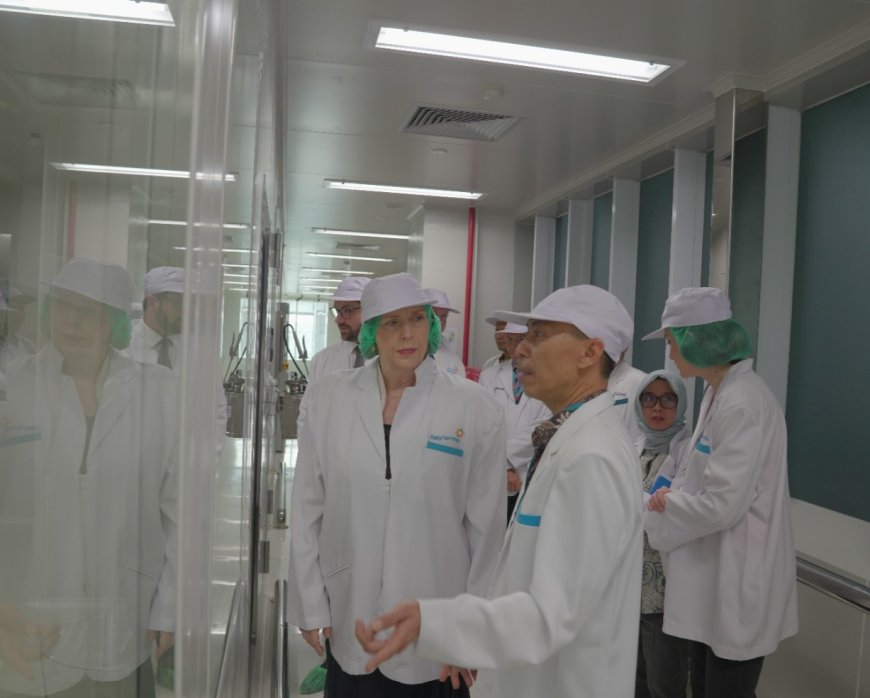 Bio Farma–Victoria Pererat Kerja Sama Bioteknologi, Gubernur Margaret Gardner Sambangi Bandung