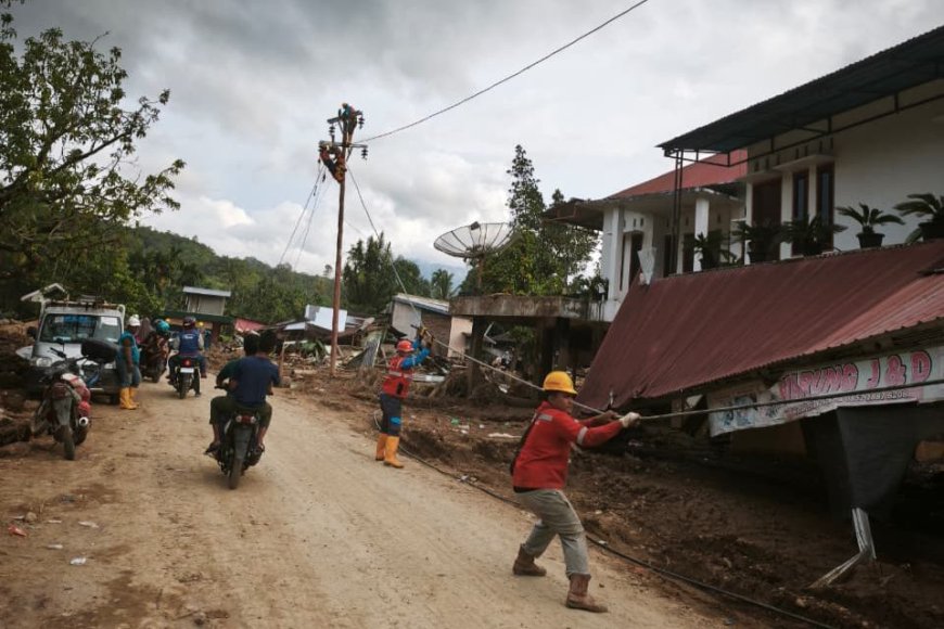 Agam Kembali Menyala, Sistem Kelistrikan Sumbar Pulih 100% Pascabencana