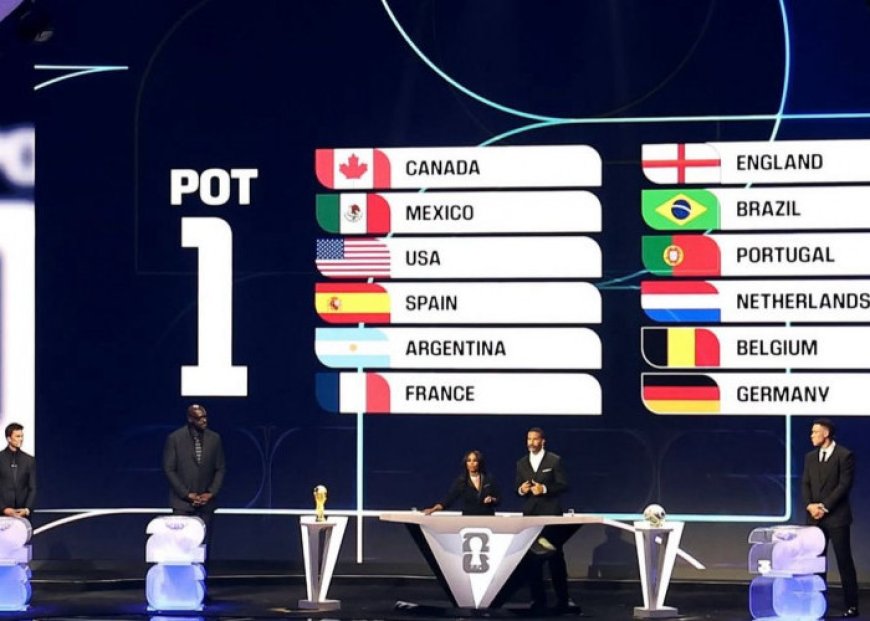 Drawing Piala Dunia 2026: Argentina Tersenyum di Saat Brasil dan Prancis Terjebak