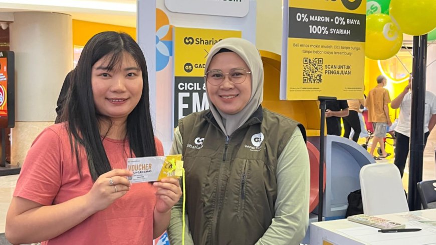 Transaksi Tembus 15 Kg, ShariaCoin Ajak BPR dan Koperasi Kembangkan Produk Emas Digital Syariah