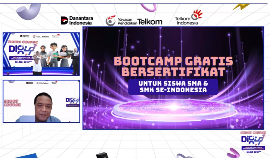 Telkom DigiUp 2025 Resmi Dimulai: Jembatani Lulusan SMA/SMK ke Dunia Kerja Digital