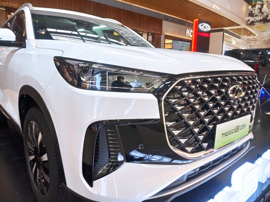 Chery Perkuat Teknologi Elektrifikasi di Indonesia, TIGGO 8 CSH Comfort dan SUV Listrik J6T Resmi Meluncur di Bandung