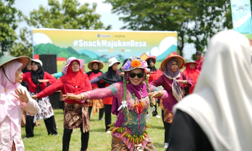 SnackVideo Buka Musim Ketiga Desa Sejahtera 2025 di Ngawi, Fokus Pendidikan dan Teknologi Pertanian