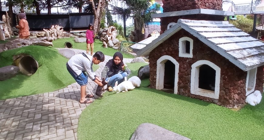Serasa ke Eropa! 7 Aktivitas Seru di Farmhouse Susu Lembang, Wisata Keluarga Paling Hits di Bandung